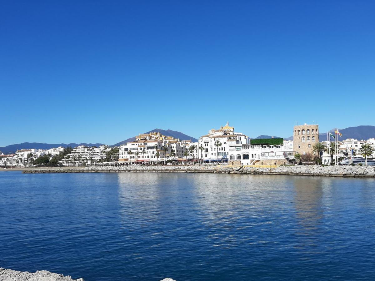 New & Beautiful Loft In Puerto Banus Leilighet Marbella Eksteriør bilde