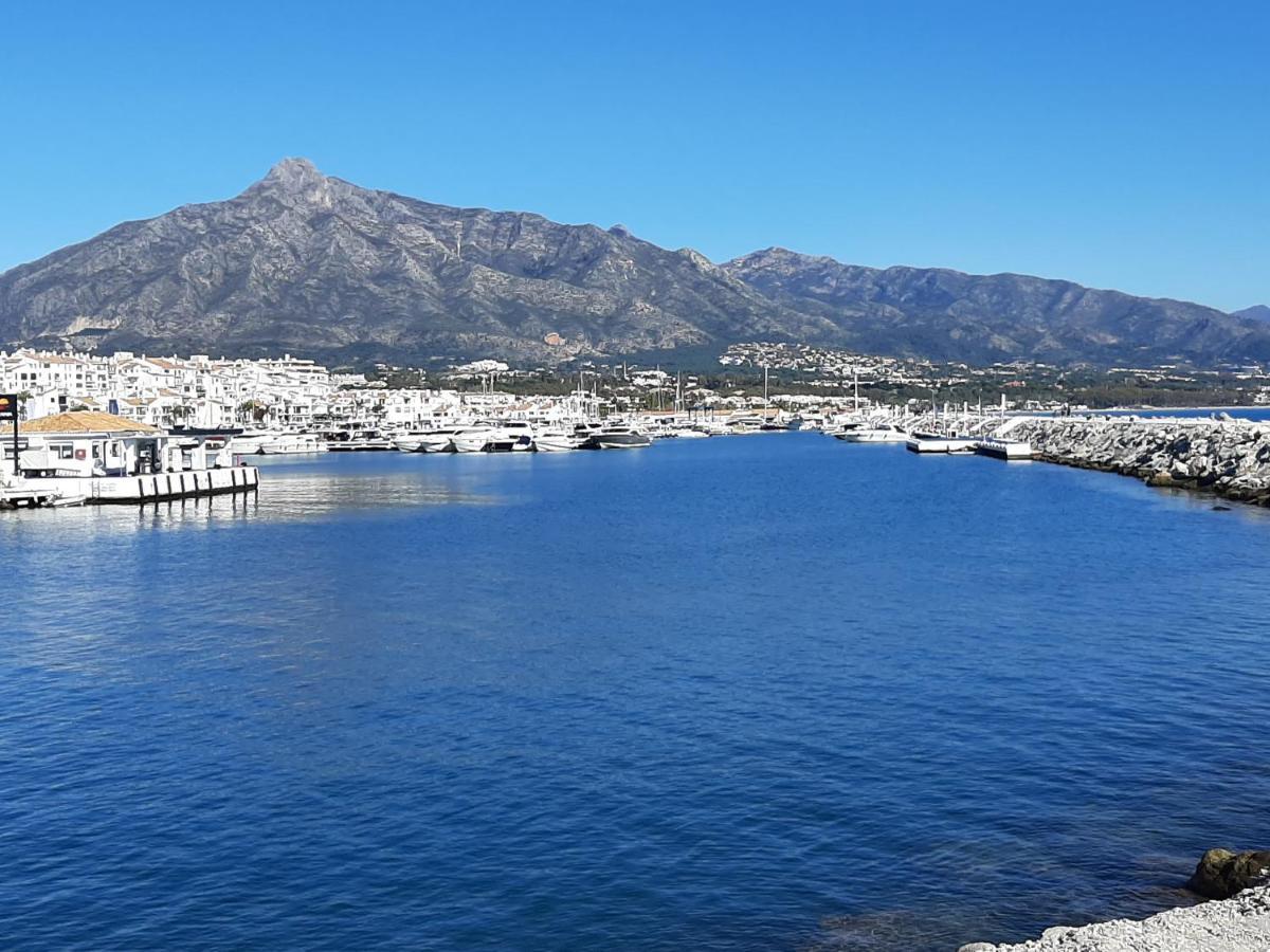 New & Beautiful Loft In Puerto Banus Leilighet Marbella Eksteriør bilde