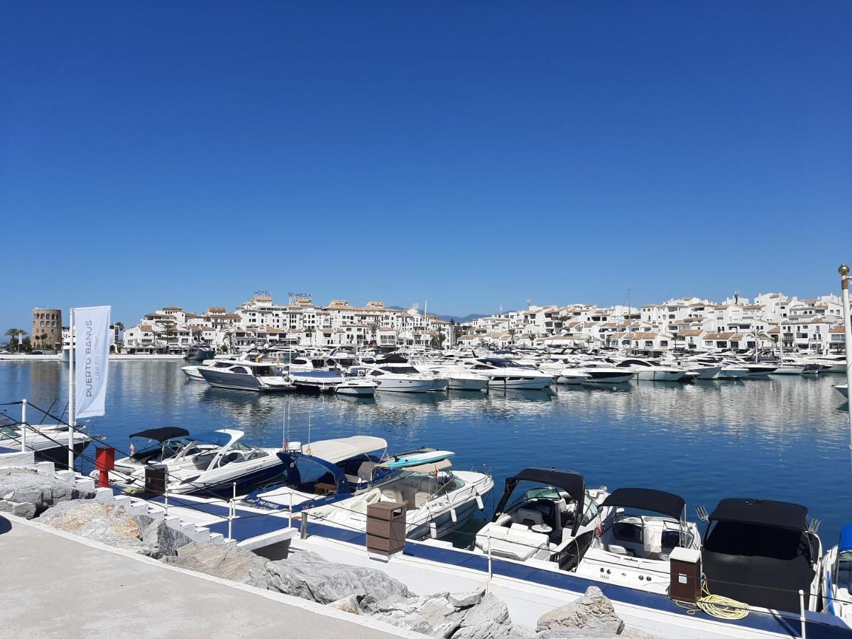 New & Beautiful Loft In Puerto Banus Leilighet Marbella Eksteriør bilde