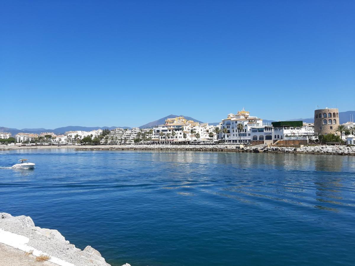 New & Beautiful Loft In Puerto Banus Leilighet Marbella Eksteriør bilde