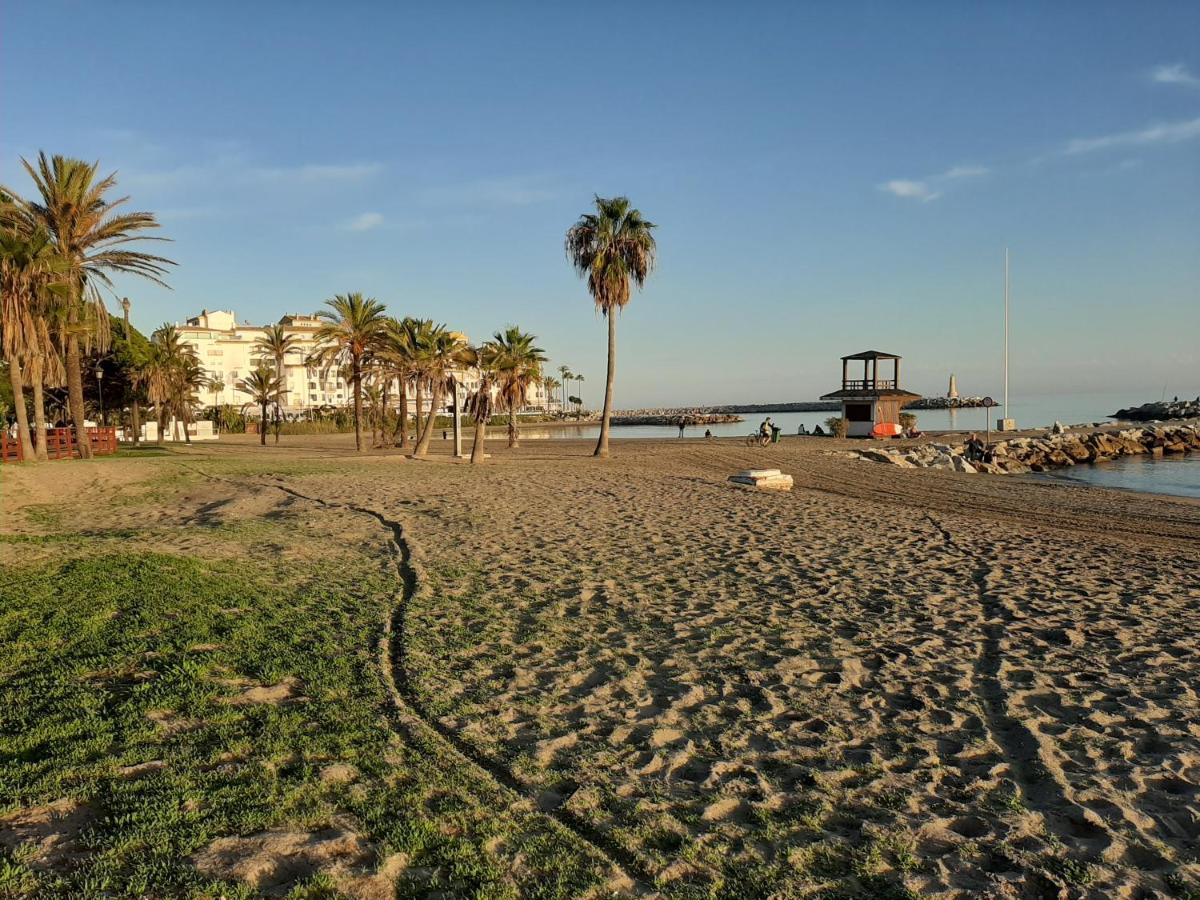 New & Beautiful Loft In Puerto Banus Leilighet Marbella Eksteriør bilde