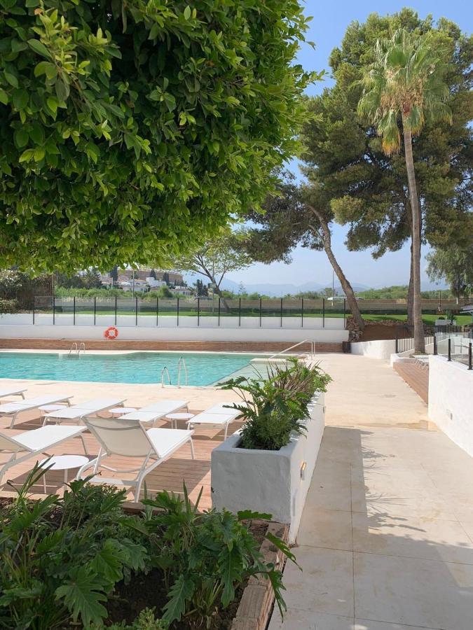 New & Beautiful Loft In Puerto Banus Leilighet Marbella Eksteriør bilde