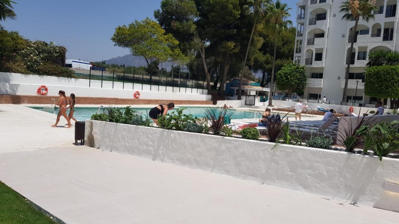 New & Beautiful Loft In Puerto Banus Leilighet Marbella Eksteriør bilde
