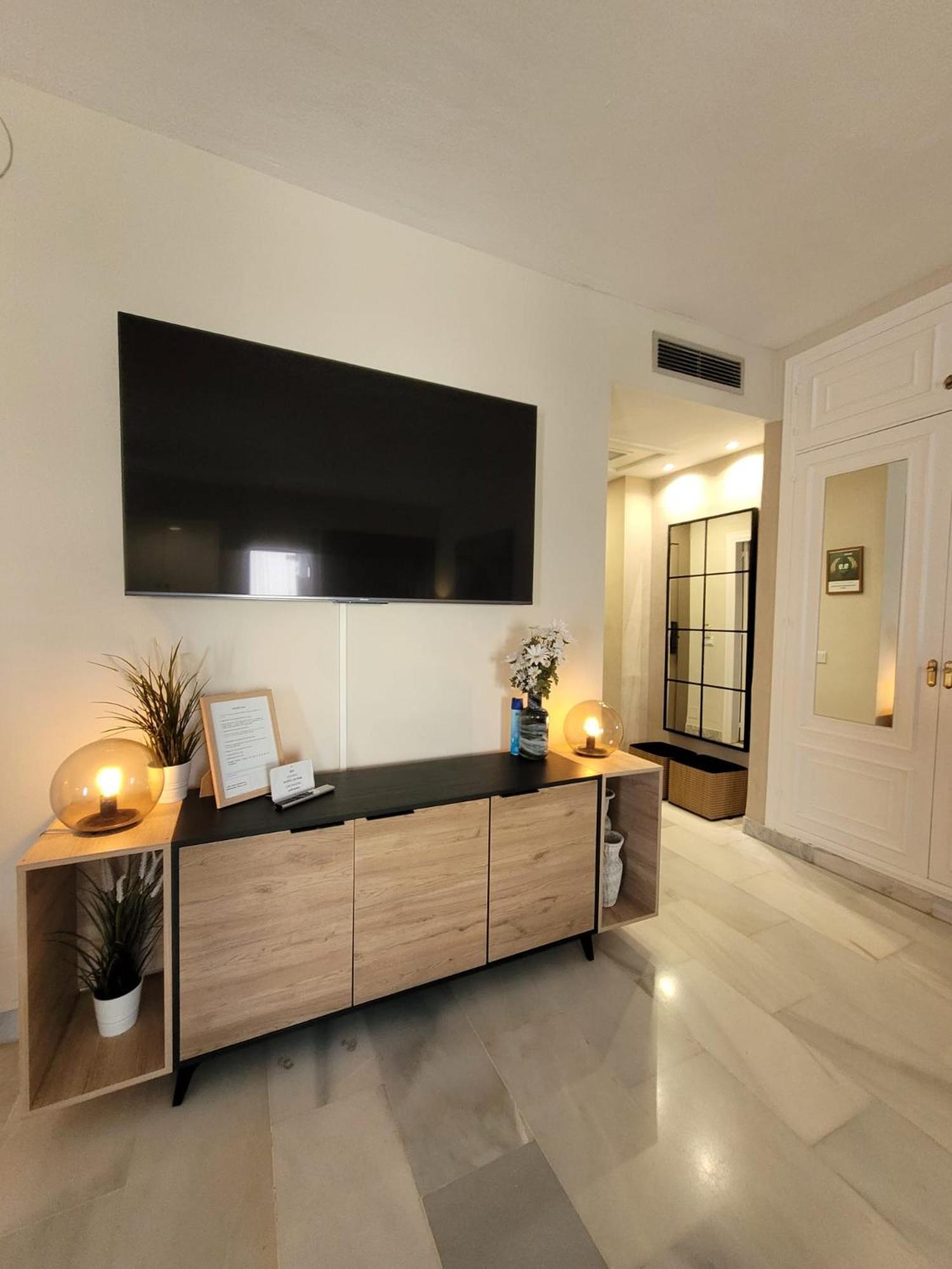 New & Beautiful Loft In Puerto Banus Leilighet Marbella Eksteriør bilde
