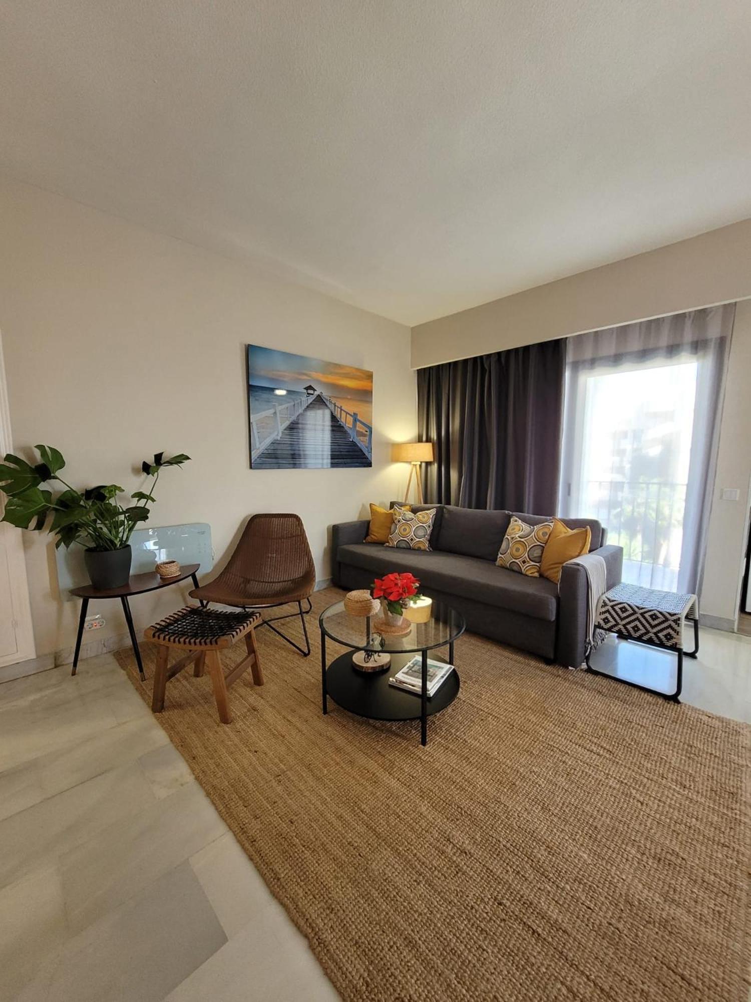 New & Beautiful Loft In Puerto Banus Leilighet Marbella Eksteriør bilde