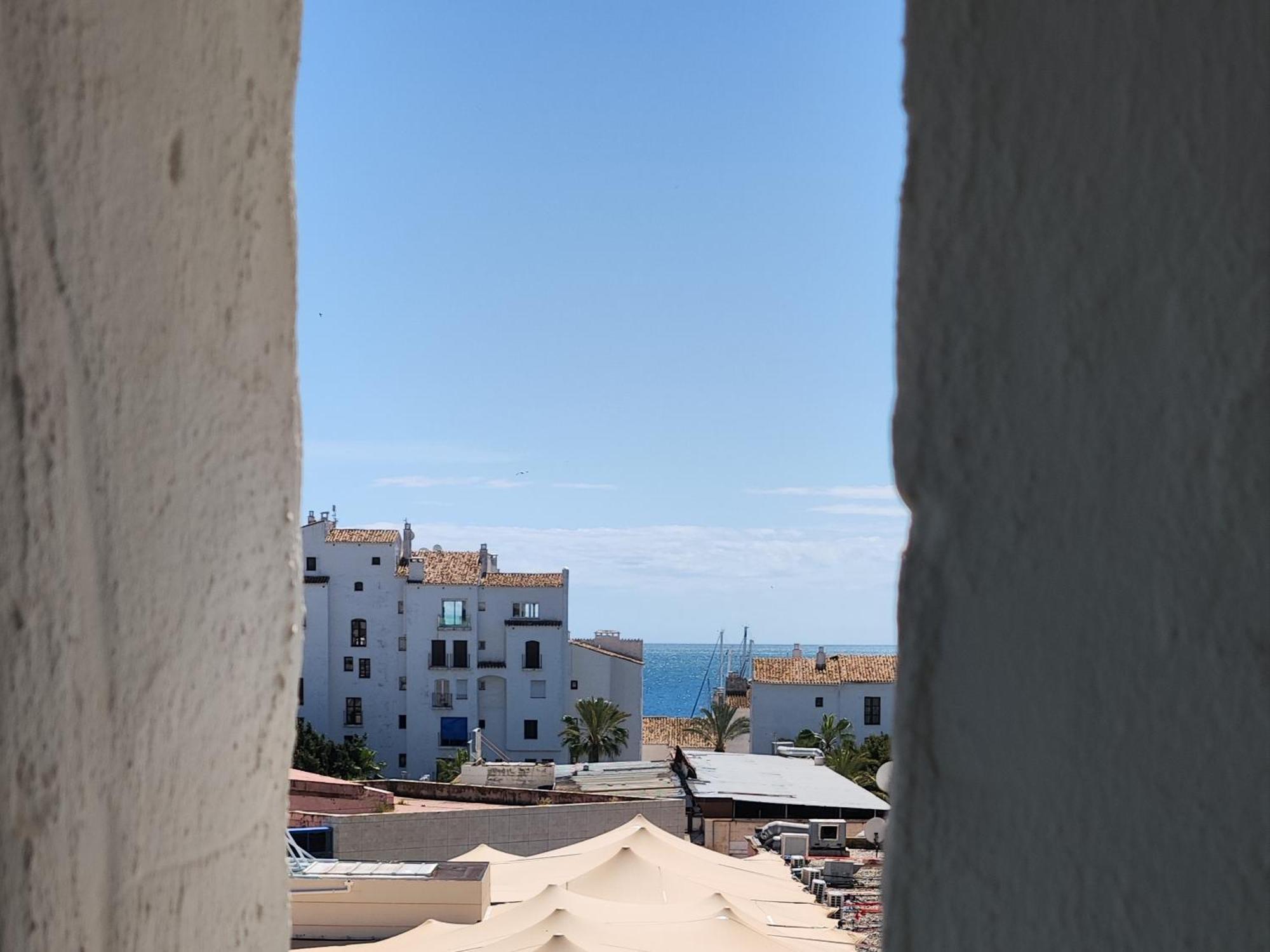 New & Beautiful Loft In Puerto Banus Leilighet Marbella Eksteriør bilde