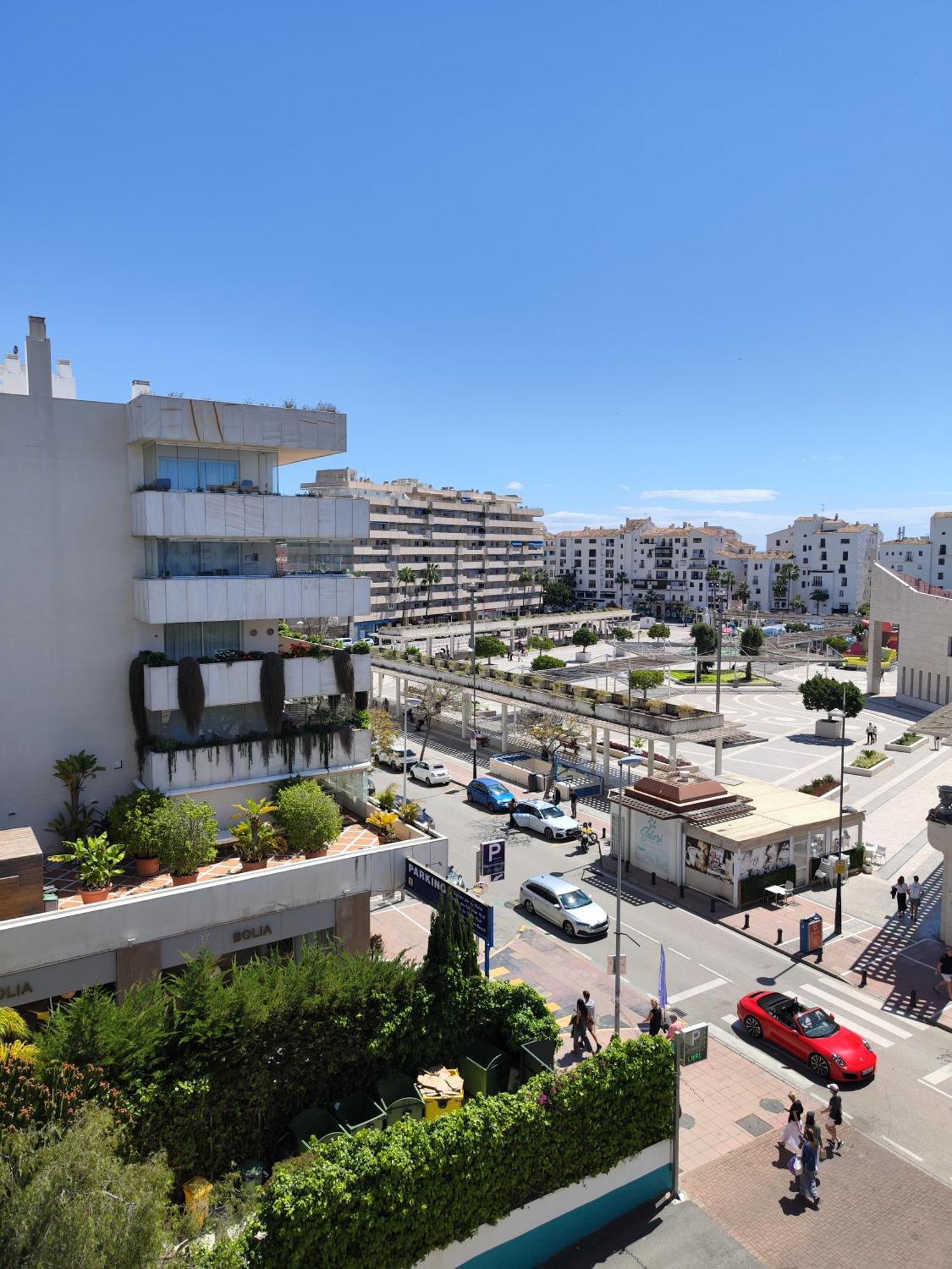 New & Beautiful Loft In Puerto Banus Leilighet Marbella Eksteriør bilde