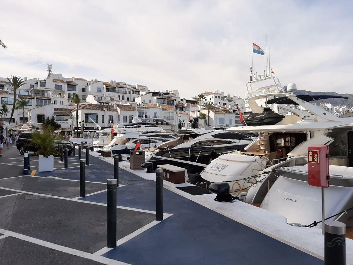 New & Beautiful Loft In Puerto Banus Leilighet Marbella Eksteriør bilde